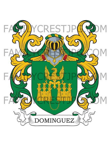 Dominguez Family Crest