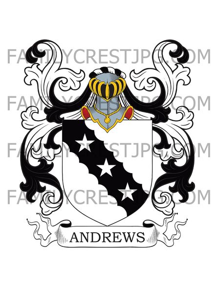 Andrews Family Crest