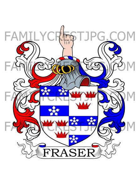 Fraser Family Crest