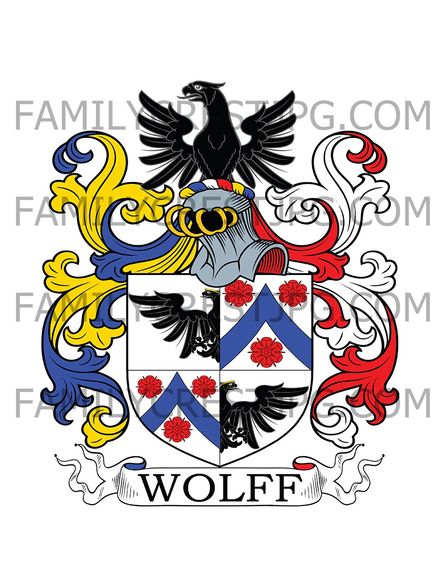 Wolff Family Crest