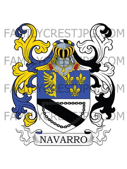 Navarro Family Crest