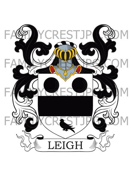 Leigh Family Crest