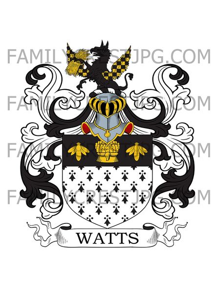 Watts Family Crest