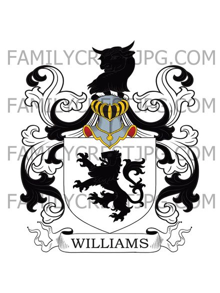 Williams Family Crest