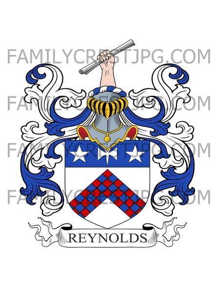 Reynolds Family Crest