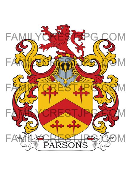 Parsons Family Crest