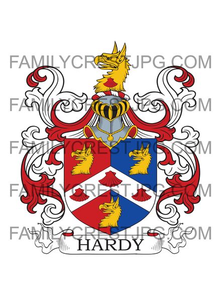 Hardy Family Crest