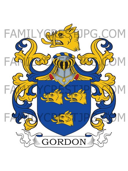 Gordon Family Crest