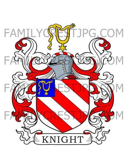 Knight Family Crest