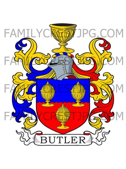 Butler Family Crest