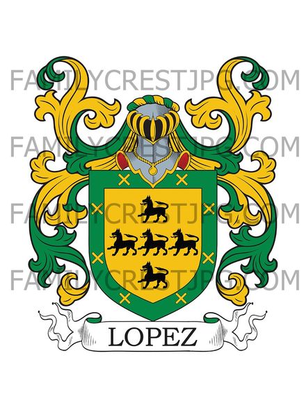Lopez Family Crest