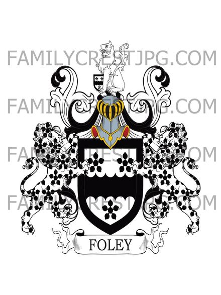 Foley Family Crest