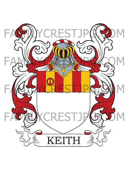 Keith Family Crest