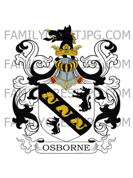 Osborne Family Crest