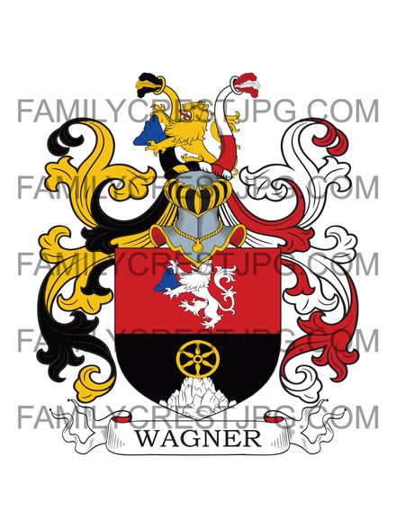 Wagner Family Crest - Rattenberg