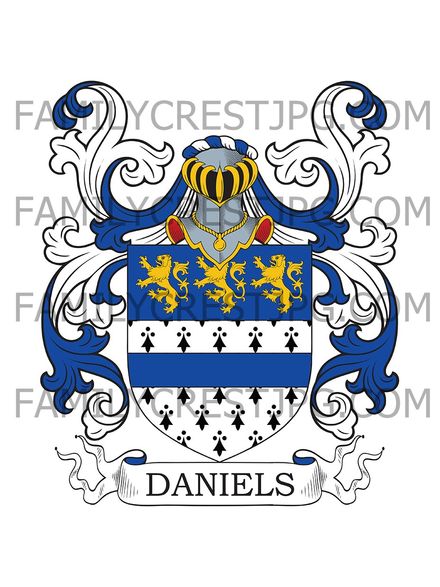 Daniels Family Crest