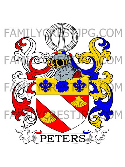Peters Family Crest