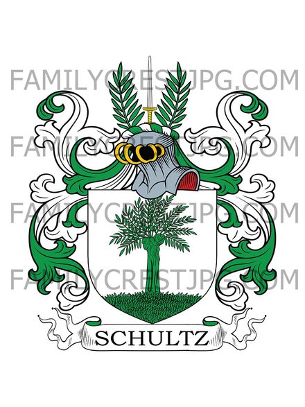 Schultz Family Crest