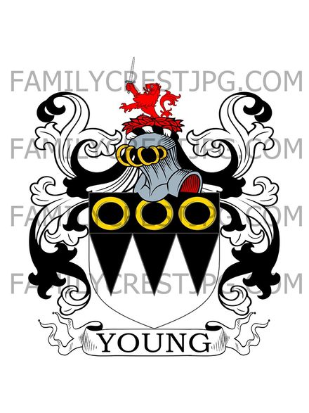 Young Family Crest