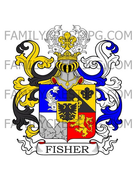 Fisher Family Crest