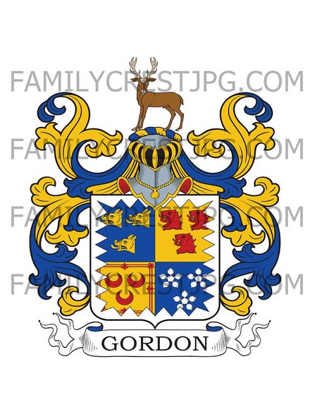 Gordon Family Crest