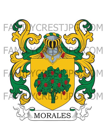 Morales Family Crest