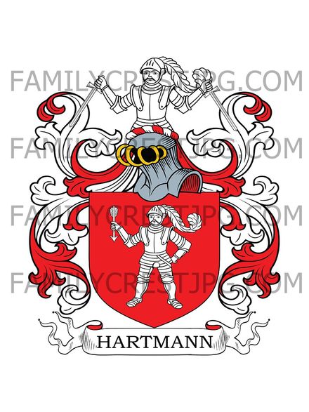 Hartmann Family Crest