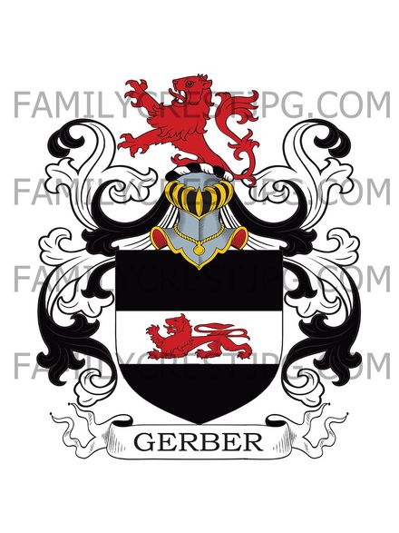 Gerber Family Crest