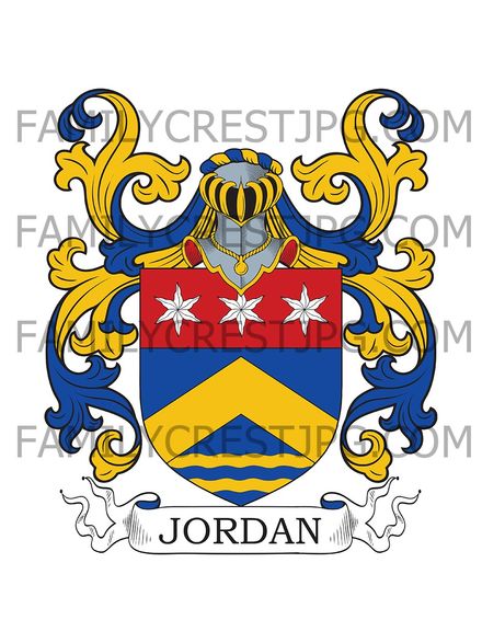 Jordan Family Crest