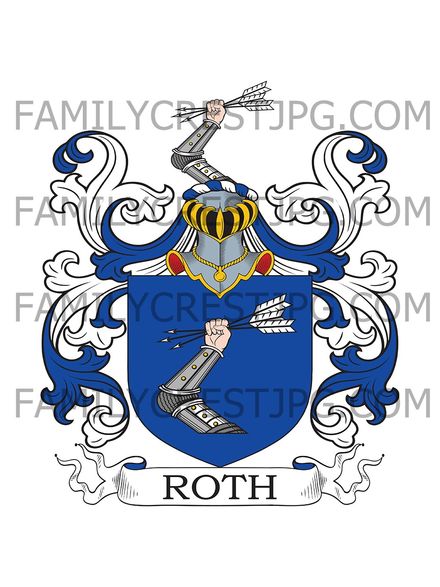 Roth Family Crest