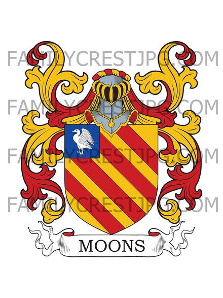 Moons Family Crest