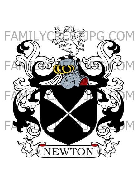 Newton Family Crest