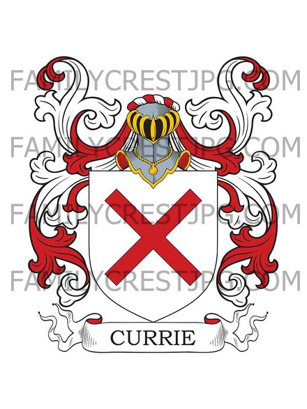 Currie Family Crest