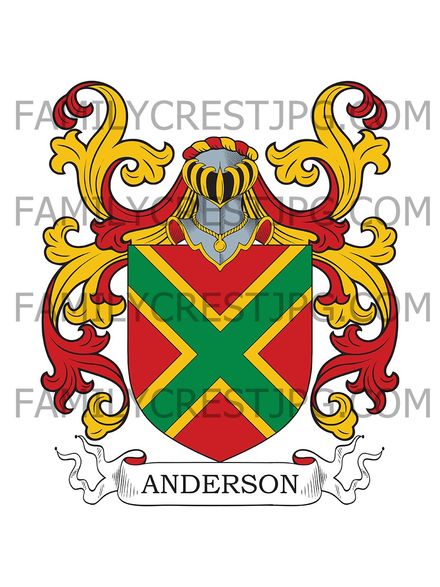 Anderson Family Crest