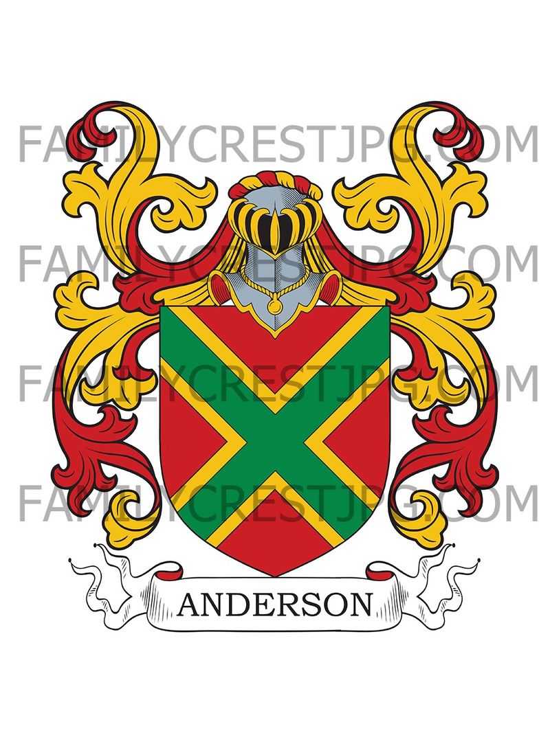 Anderson Family Crest