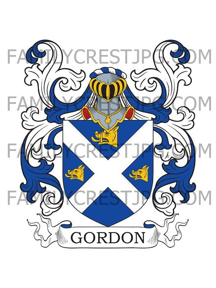 Gordon Family Crest