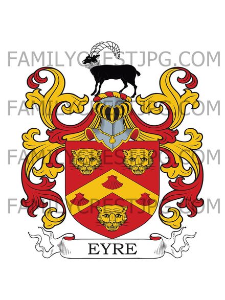 Eyre Family Crest