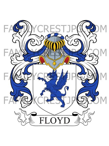 Floyd Family Crest