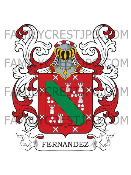 Fernandez Family Crest