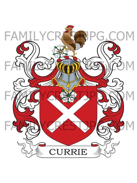 Currie Family Crest