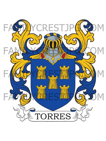 Torres Family Crest