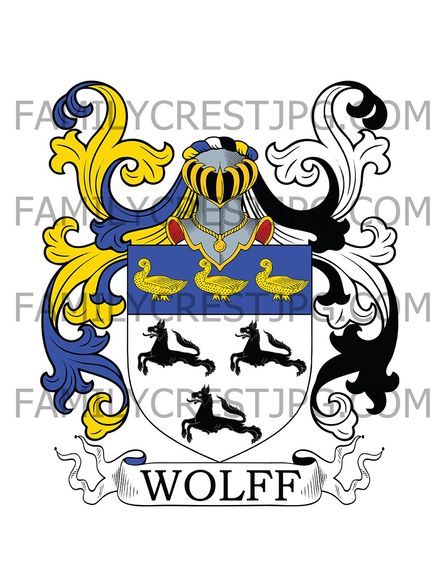 Wolff Family Crest