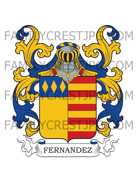 Fernandez Family Crest