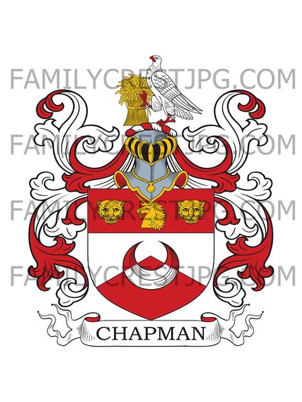 Chapman Family Crest