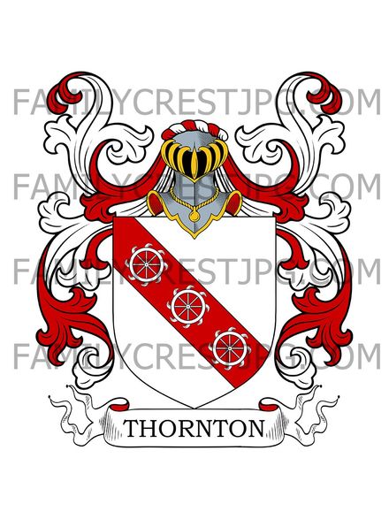 Thornton Family Crest