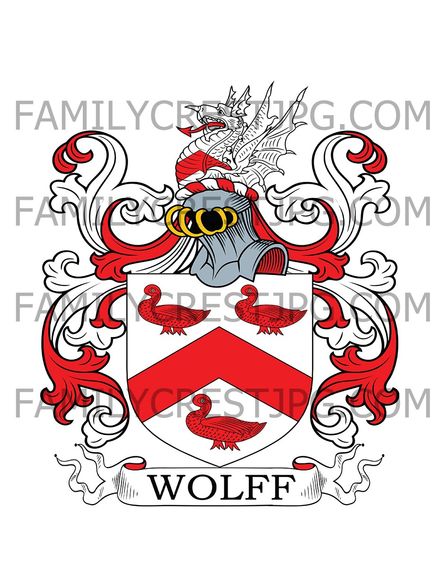 Wolff Family Crest