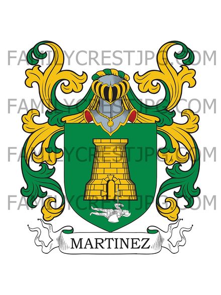 Martinez Family Crest