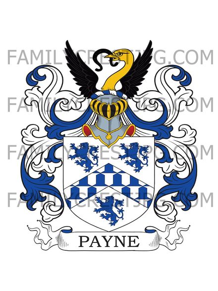 Payne Family Crest