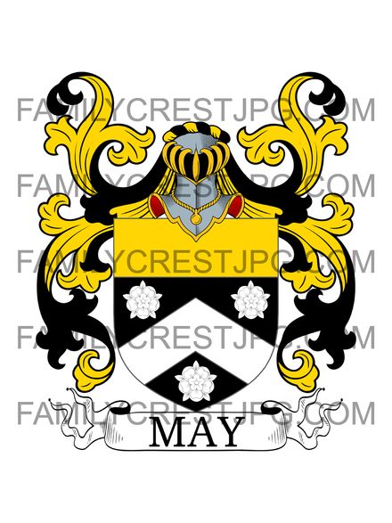 May Family Crest