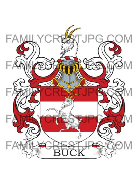 Buck Family Crest